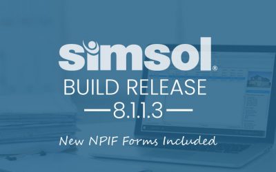 Simsol’s Latest Build Release with the New NFIP Forms is Now Available