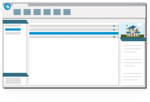 Simsol Property Estimating Software Interface for Adjusters and Contractors