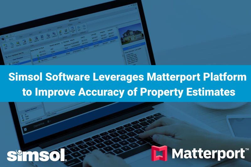 Simsol Software Leverages Matterport Platform to Improve Accuracy of Property Estimates